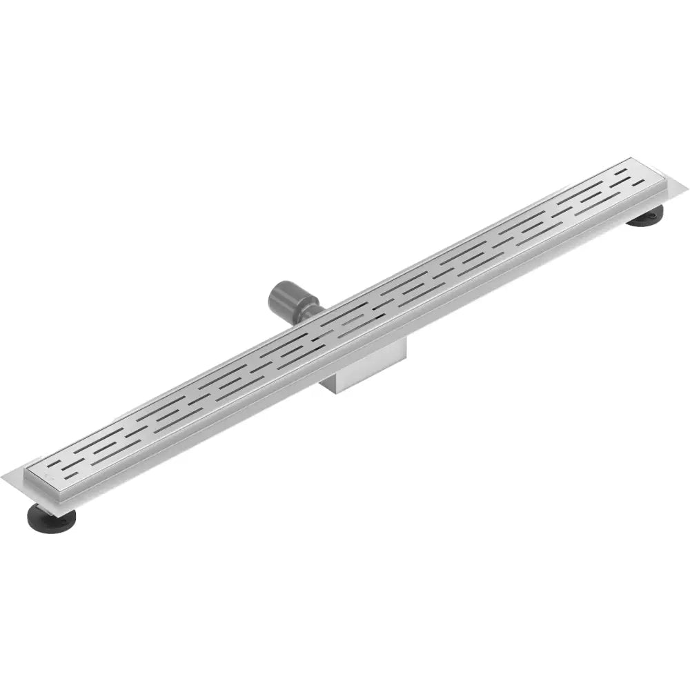 Mexen Flat M01 Lineær Avløp 100 Cm Krom - 1020100