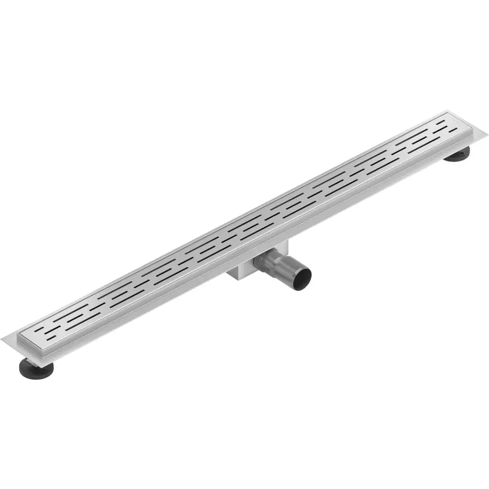 Mexen Flat M01 Lineær Avløp 100 Cm Krom - 1020100