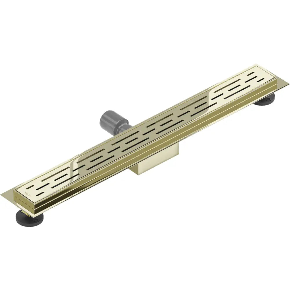Mexen Flat M01 Lineær Avløp 70 Cm Gull - 1520070