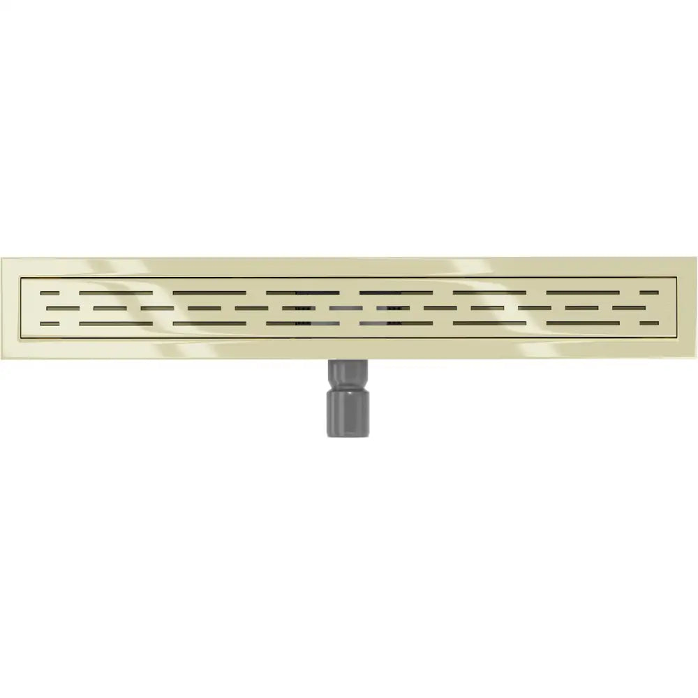 Mexen Flat M01 Lineær Avløp 70 Cm Gull - 1520070