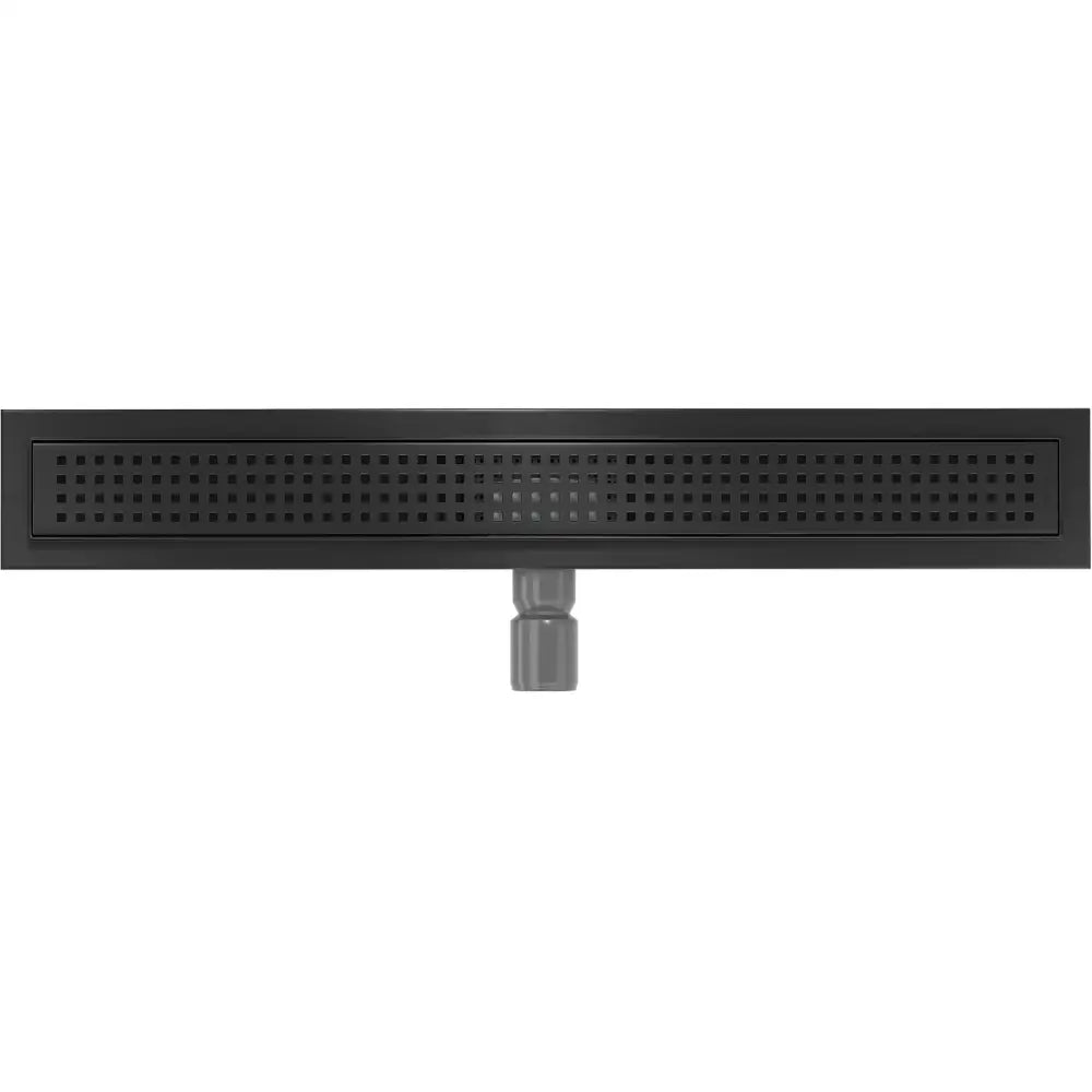 Mexen Flat M08 Lineær Avløp 60 Cm Sort - 1725060