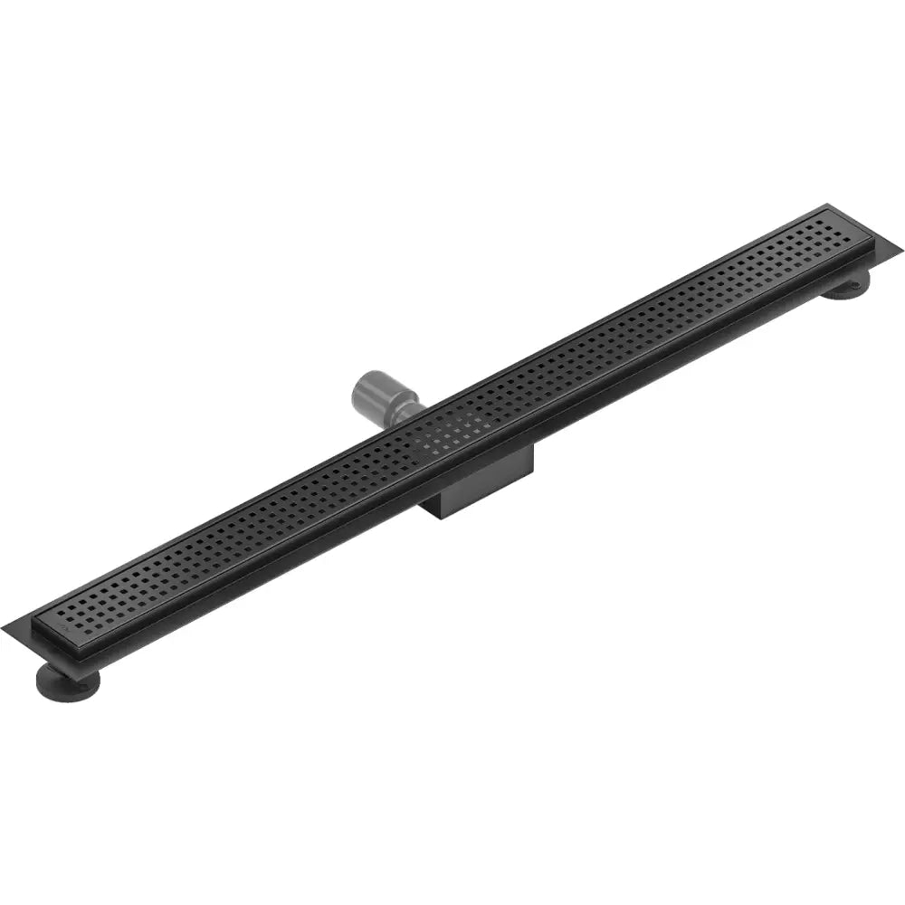 Mexen Flat M08 Lineær Avløp 90 Cm Sort - 1725090