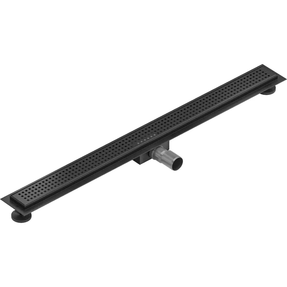 Mexen Flat M08 Lineær Avløp 90 Cm Sort - 1725090