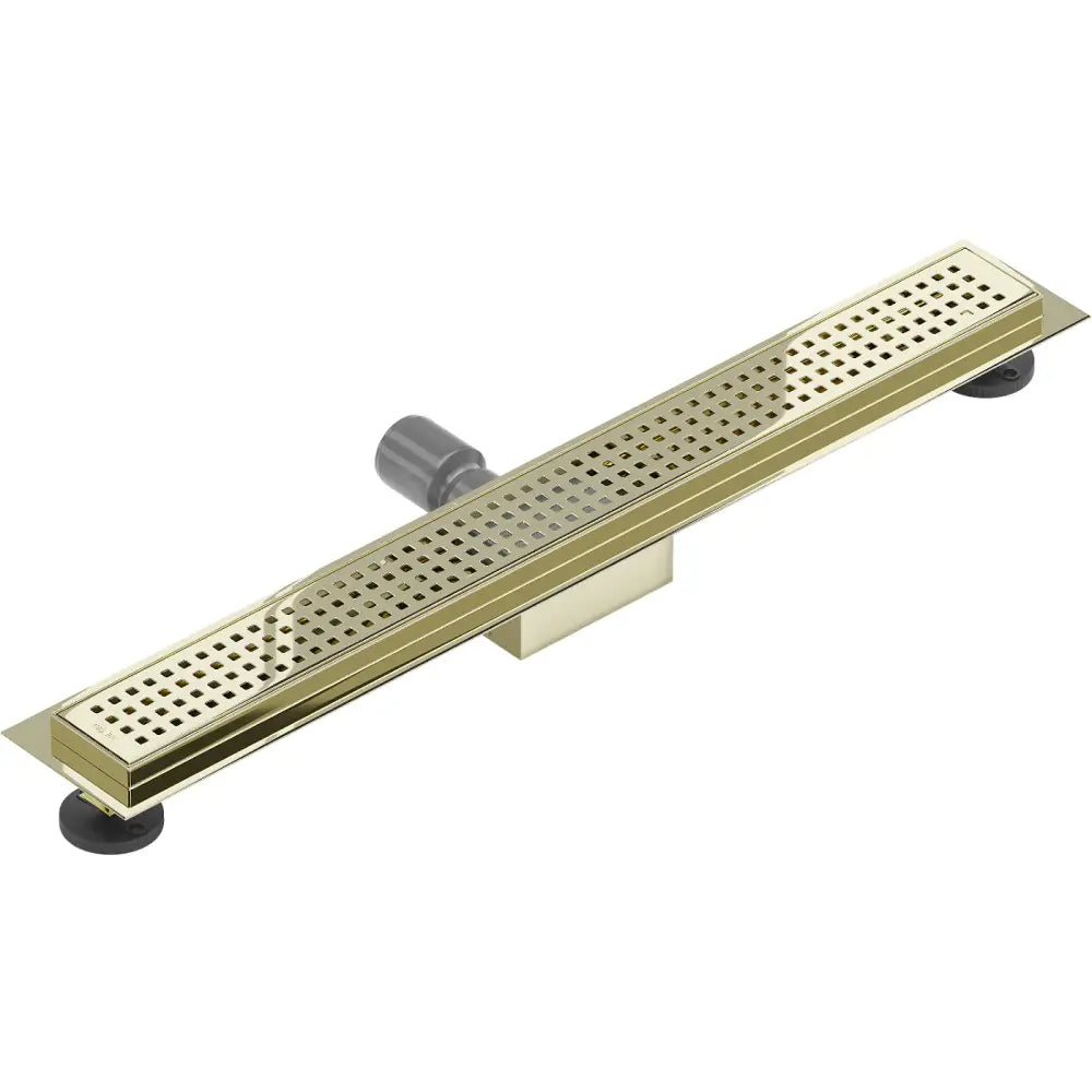 Mexen Flat M08 Lineært Avløp 70 Cm Gull - 1525070