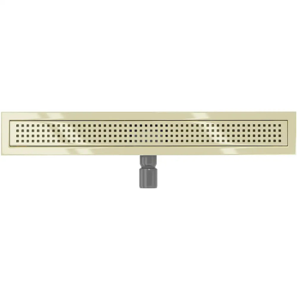 Mexen Flat M08 Lineært Avløp 70 Cm Gull - 1525070