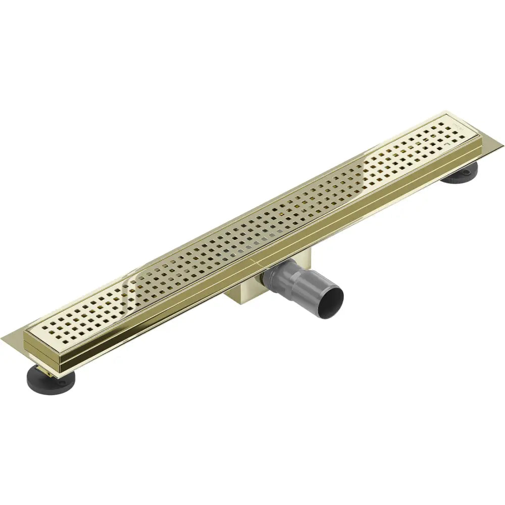 Mexen Flat M08 Lineært Avløp 70 Cm Gull - 1525070