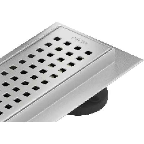 Mexen Flat M08 Lineært Avløp 80 Cm Krom - 1025080