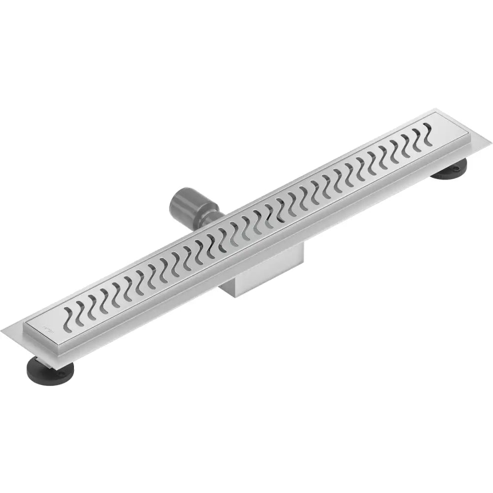 Mexen Flat M09 Linjeavløp 70 Cm Krom - 1028070