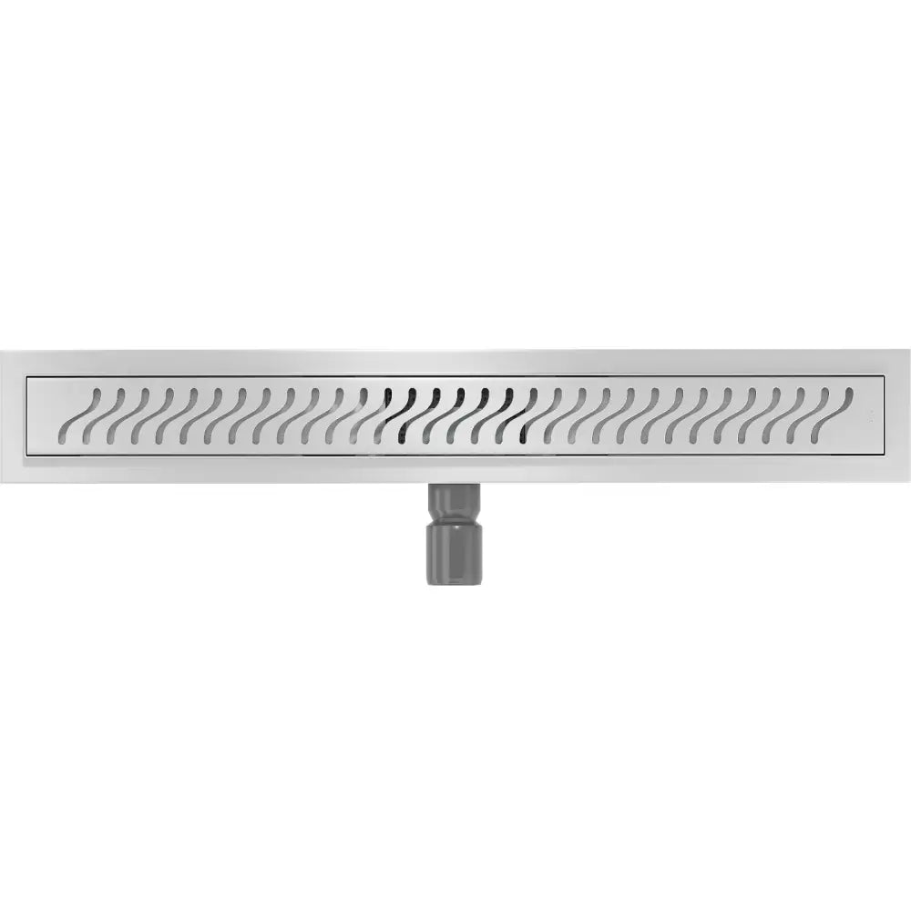 Mexen Flat M09 Linjeavløp 70 Cm Krom - 1028070