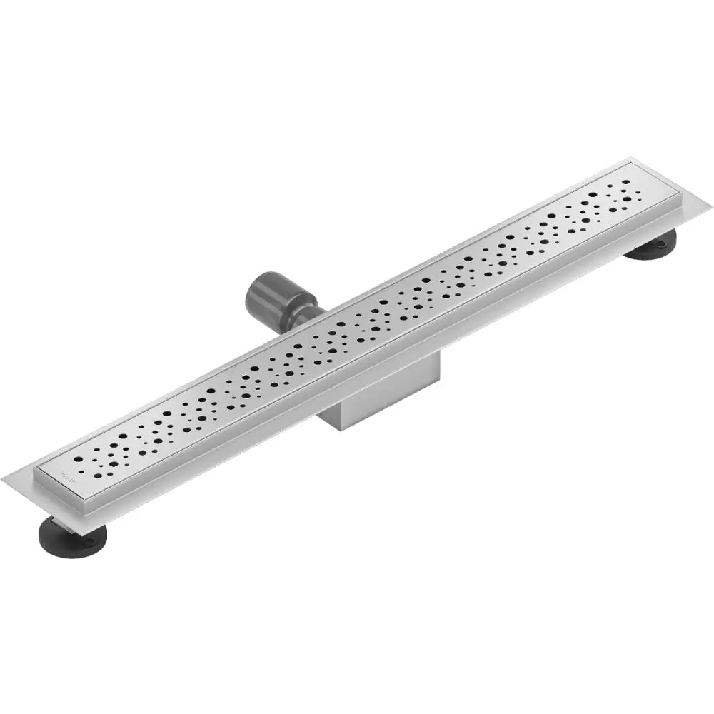 Mexen Flat M12 Lineær Avløp 50 Cm Krom - 1021050