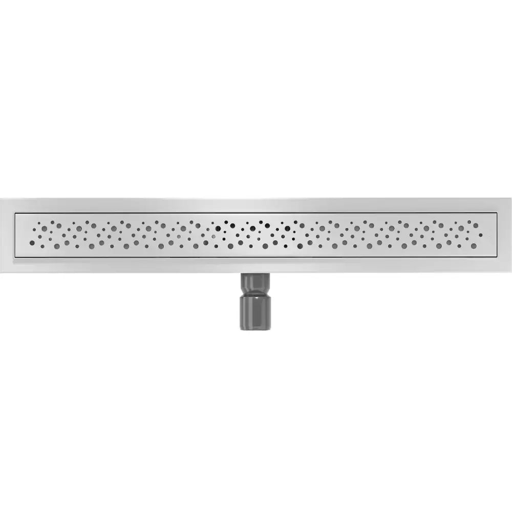 Mexen Flat M12 Lineær Avløp 50 Cm Krom - 1021050
