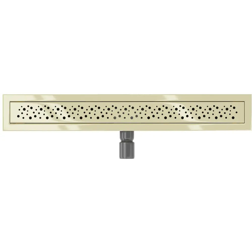Mexen Flat M12 Lineær Avløp 60 Cm Gull - 1521060