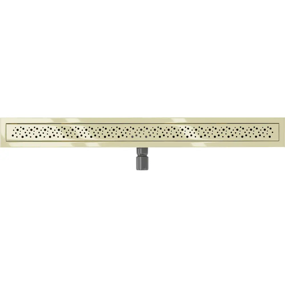 Mexen Flat M12 Lineær Avløp 90 Cm Gull - 1521090