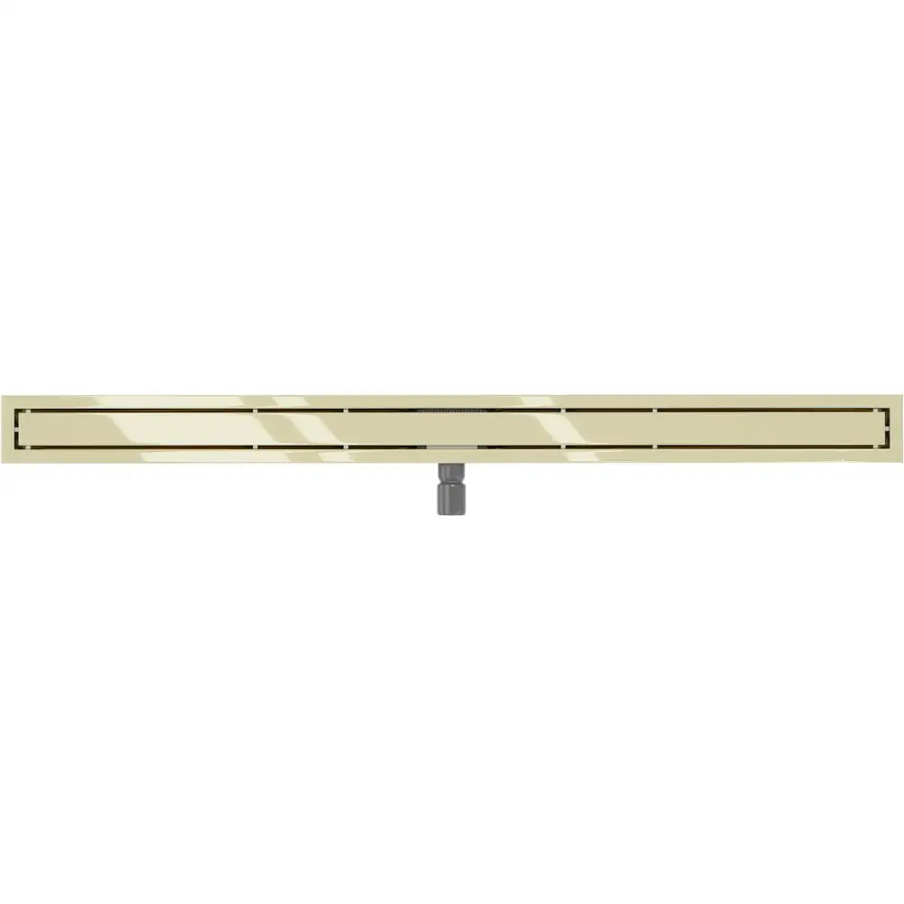 Mexen Flat M13 Lineær Avløp 2-i-1 160 Cm Gull
