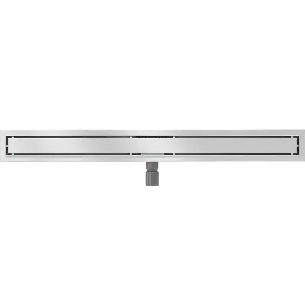 Mexen Flat M13 Lineær Avløp 2i1 80 Cm Krom - 1010080
