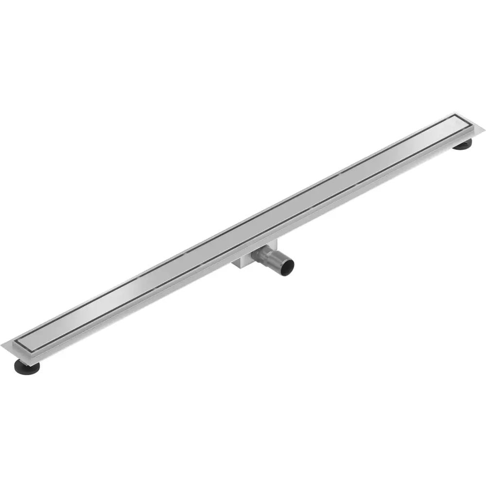Mexen Flat M13 Linjeavløp 2-i-1 140 Cm Krom