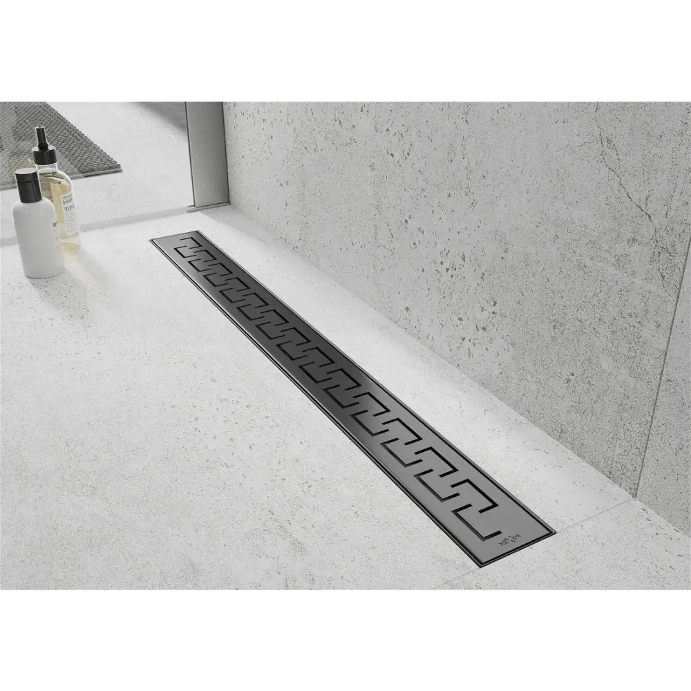 Mexen Flat M15 Linjeavløp 70 Cm Svart - 1724070