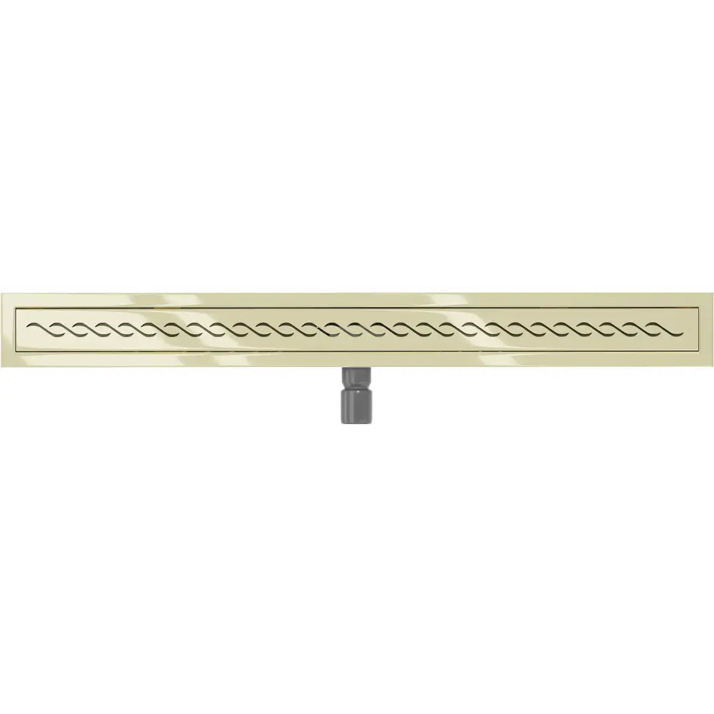 Mexen Flat M18 Lineær Avløp 100 Cm Gull - 1523100