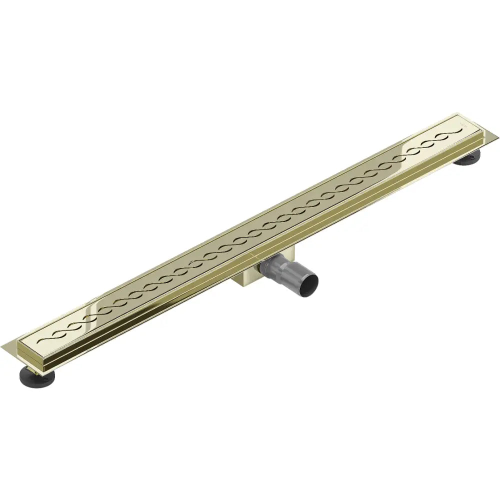 Mexen Flat M18 Lineær Avløp 100 Cm Gull - 1523100
