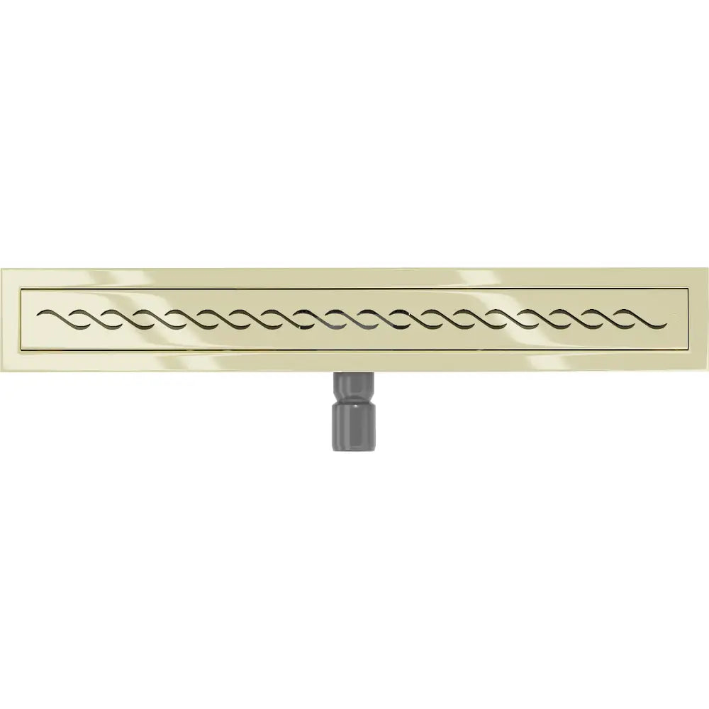 Mexen Flat M18 Lineær Avløp 50 Cm Gull - 1523050