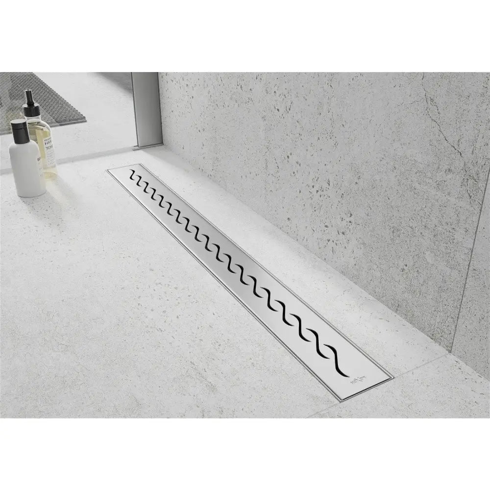 Mexen Flat M18 Lineær Avløp 70 Cm Krom - 1023070