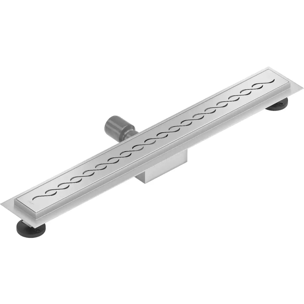 Mexen Flat M18 Lineær Avløp 70 Cm Krom - 1023070