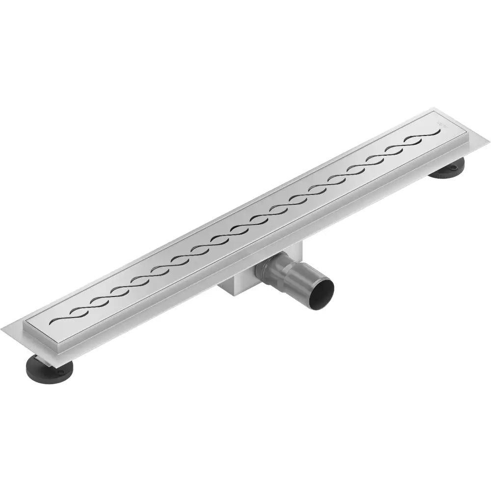 Mexen Flat M18 Lineær Avløp 70 Cm Krom - 1023070