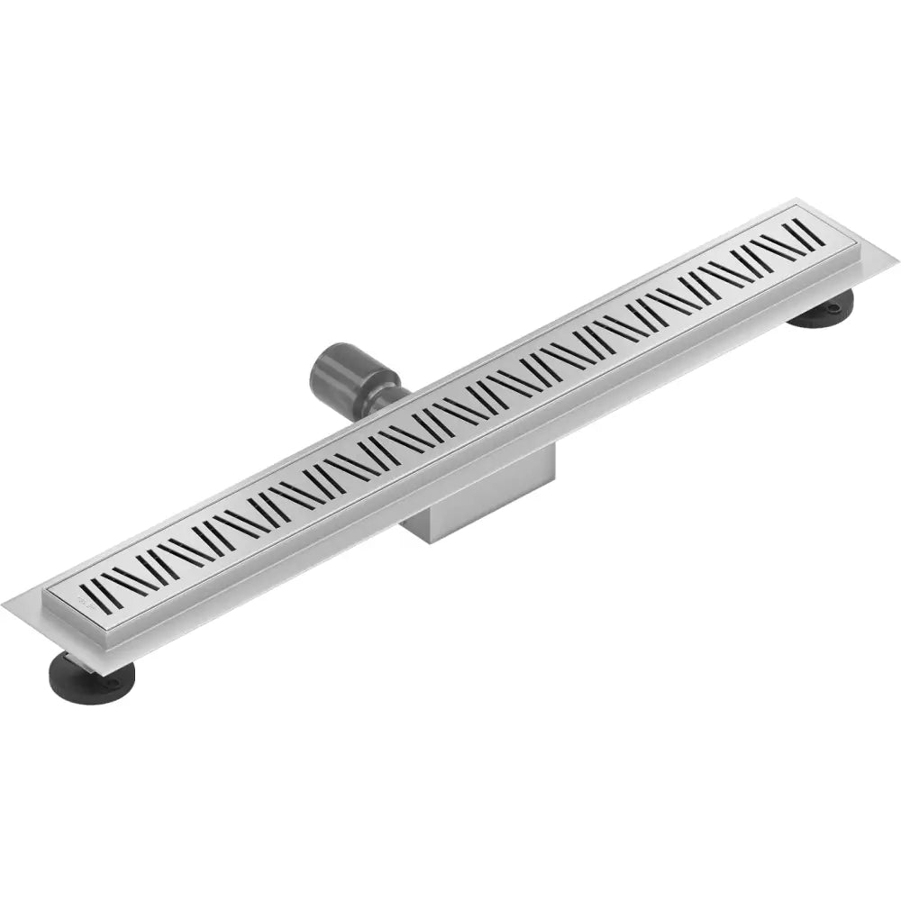 Mexen Flat M22 Lineær Avløp 70 Cm Krom - 1029070