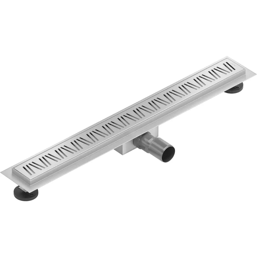 Mexen Flat M22 Lineær Avløp 70 Cm Krom - 1029070