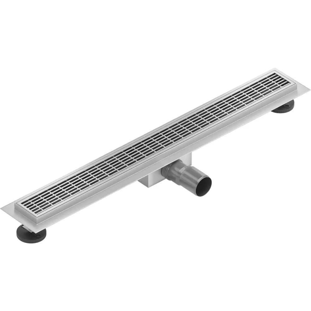 Mexen Flat M33 Lineær Avløp 60 Cm Krom - 1033060