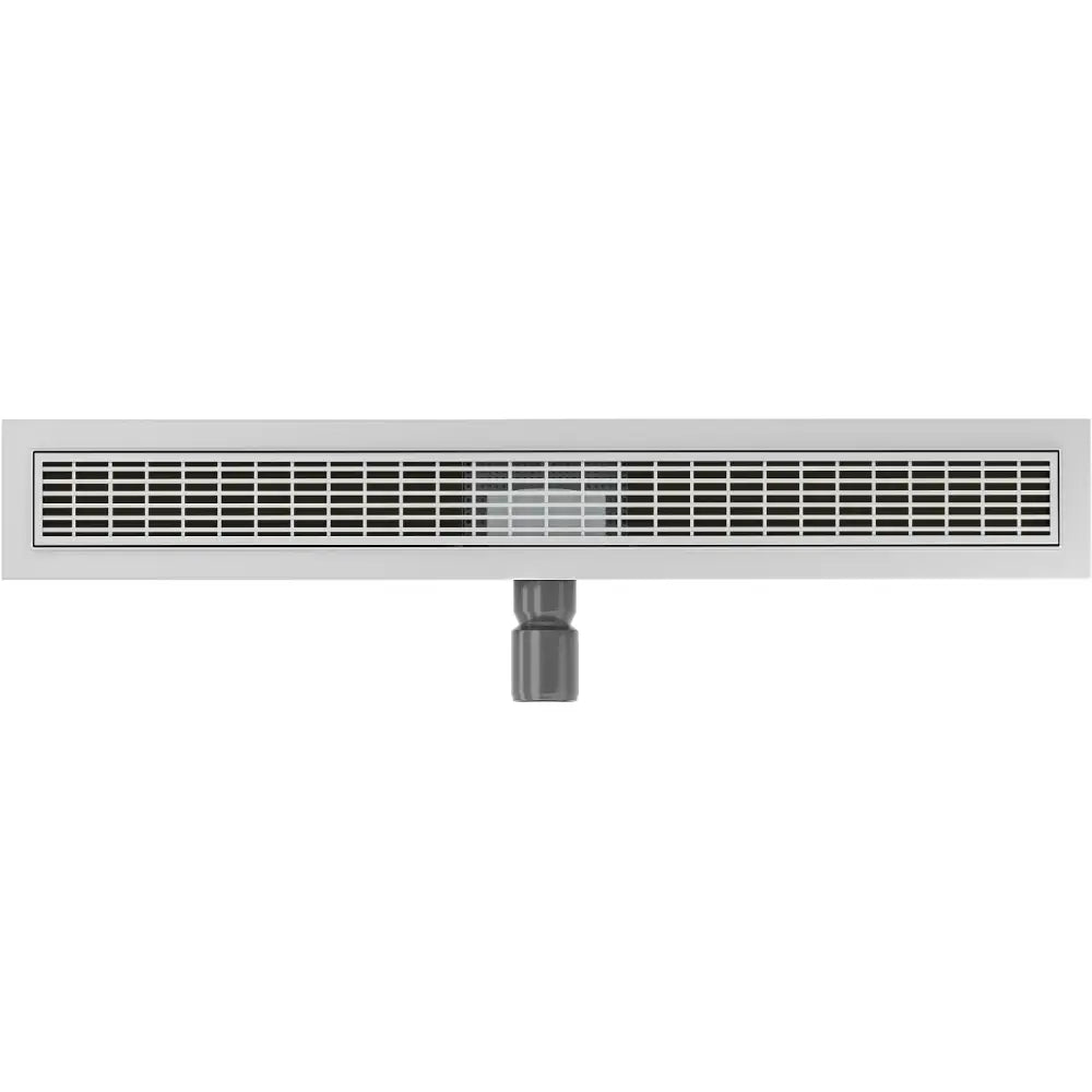 Mexen Flat M33 Lineær Avløp 70 Cm Krom - 1033070