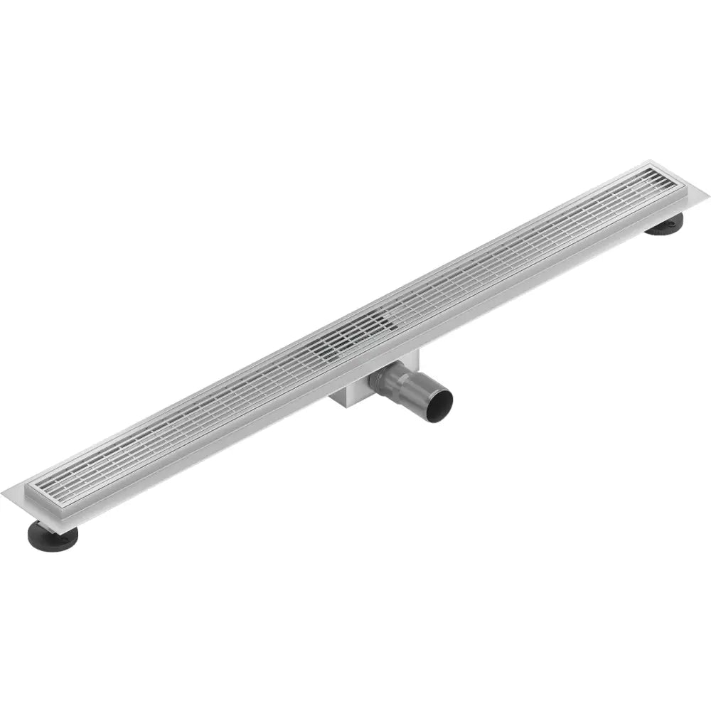 Mexen Flat M33 Lineær Avløp 80 Cm Krom - 1033080