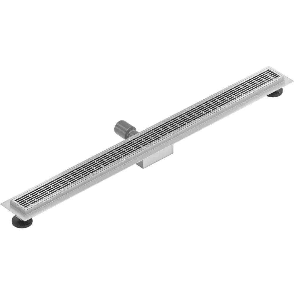 Mexen Flat M33 Lineær Avløp 90 Cm Krom - 1033090