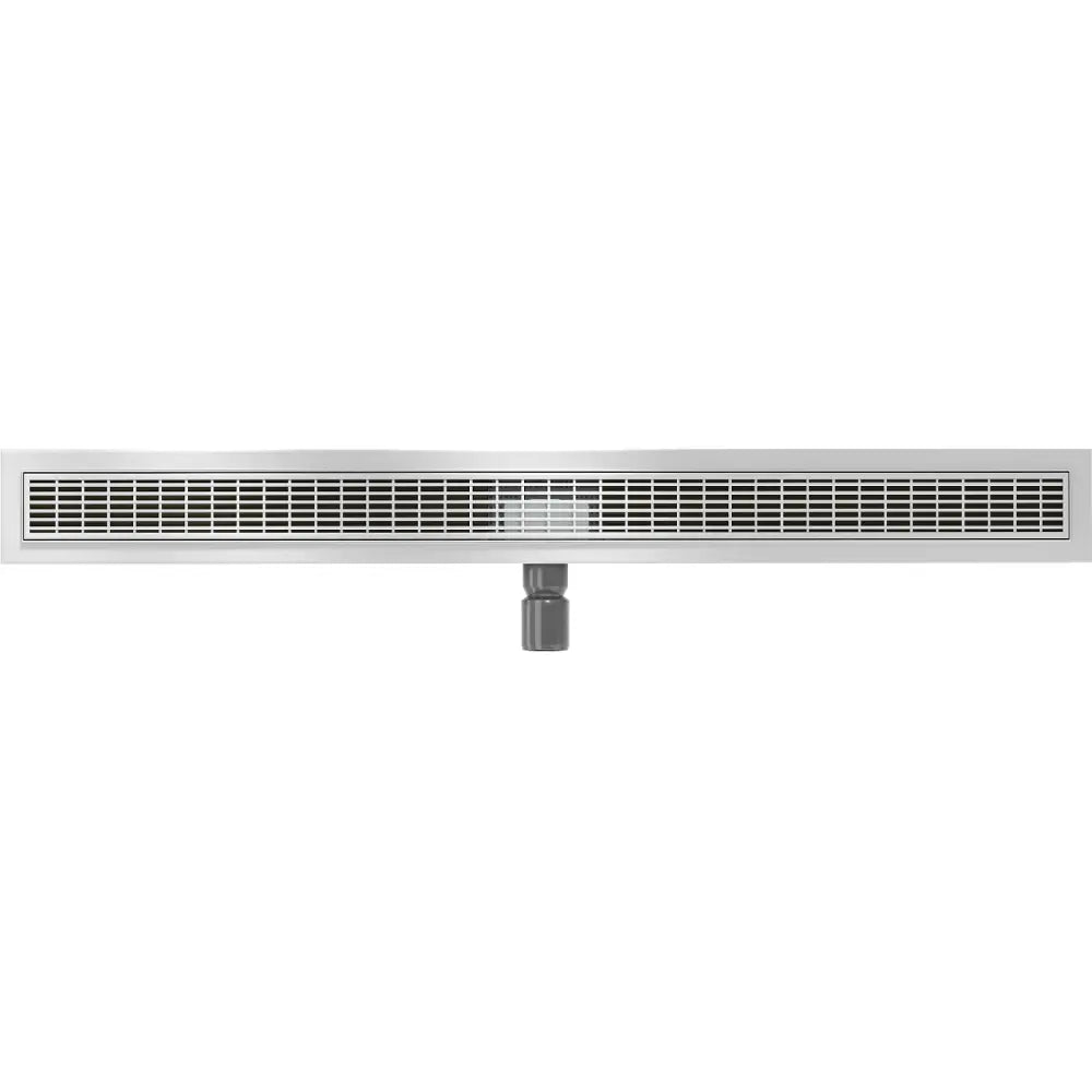 Mexen Flat M33 Lineær Avløp 90 Cm Krom - 1033090