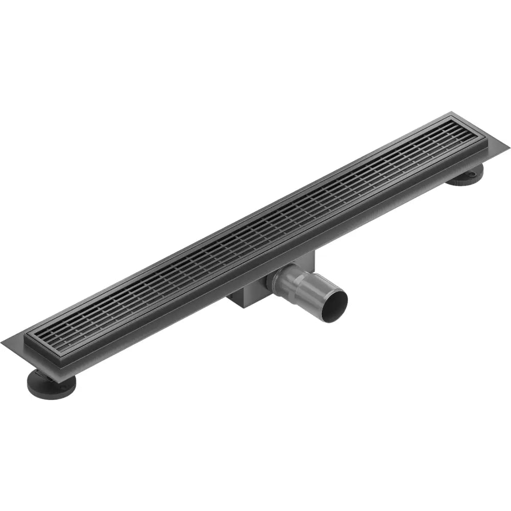 Mexen Flat M33 Lineært Avløp 70 Cm Svart - 1733070