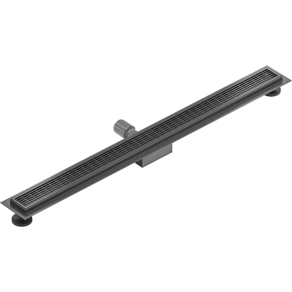 Mexen Flat M33 Linjeavløp 100 Cm Sort - 1733100