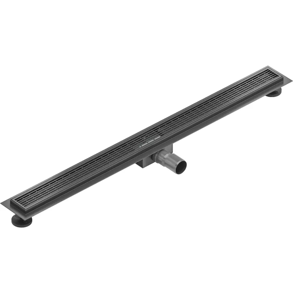 Mexen Flat M33 Linjeavløp 100 Cm Sort - 1733100