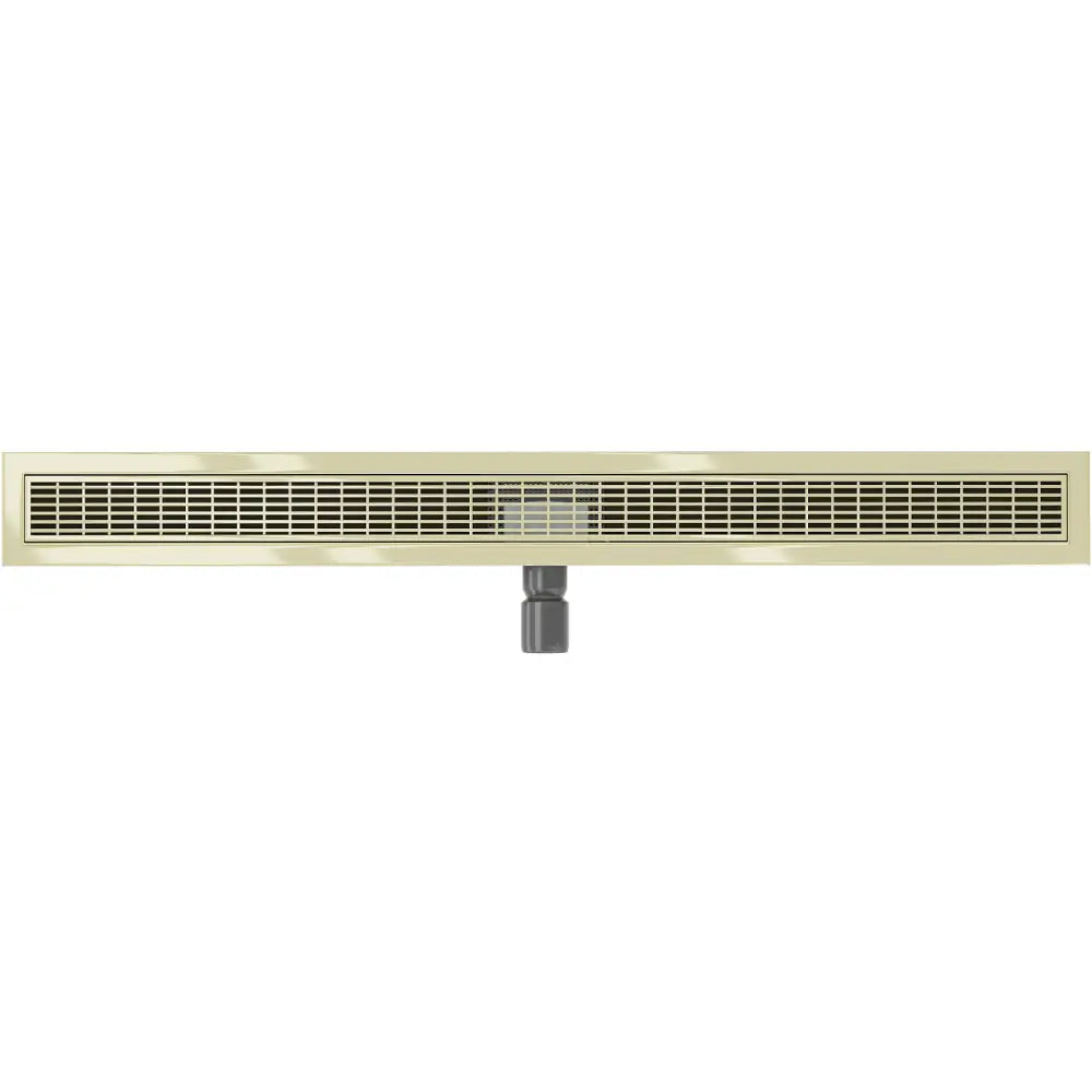 Mexen Flat M33 Linjeavløp 80 Cm Gull - 1533080