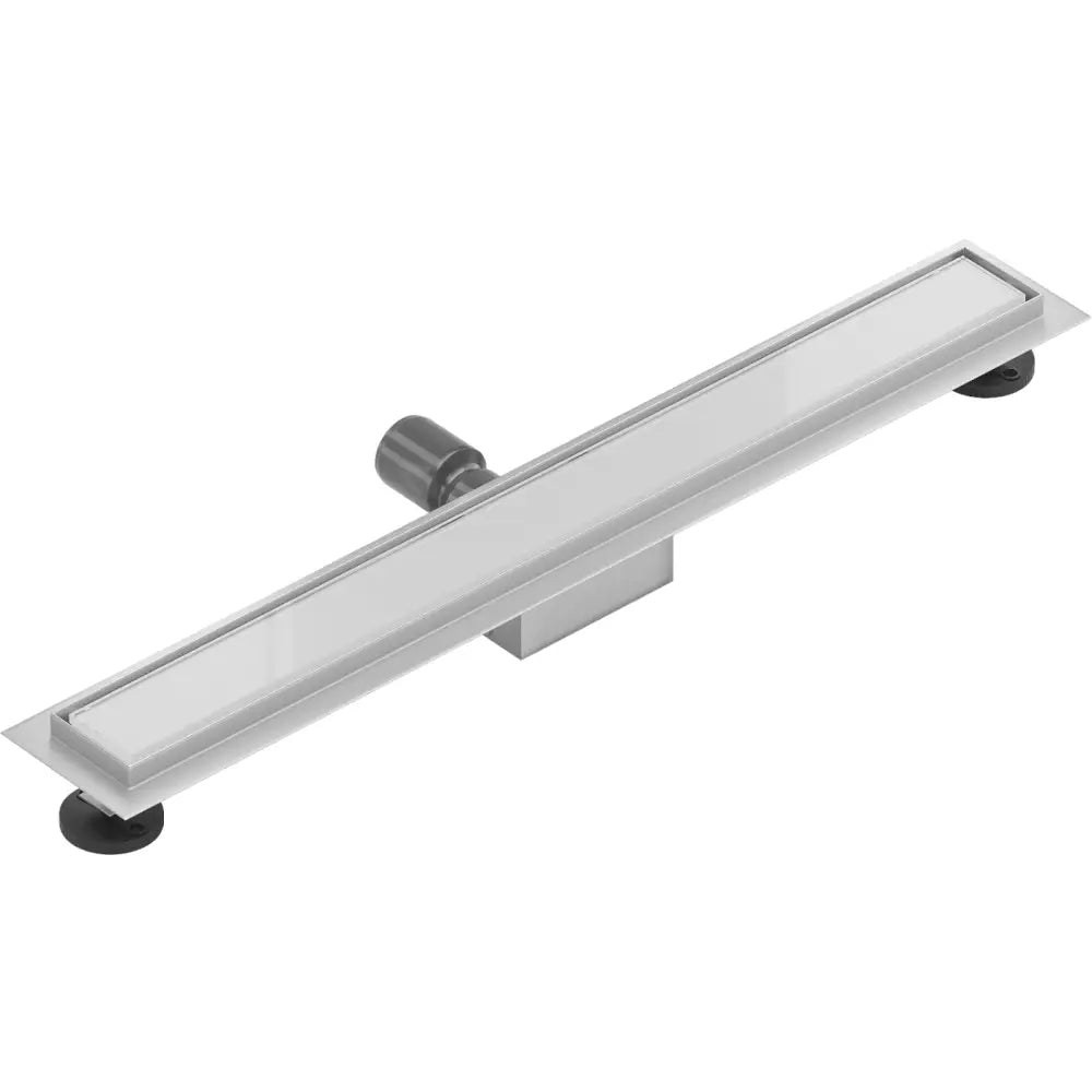 Mexen Flat Mgw Lineært Avløp 50 Cm Hvitt Glass - 1027050