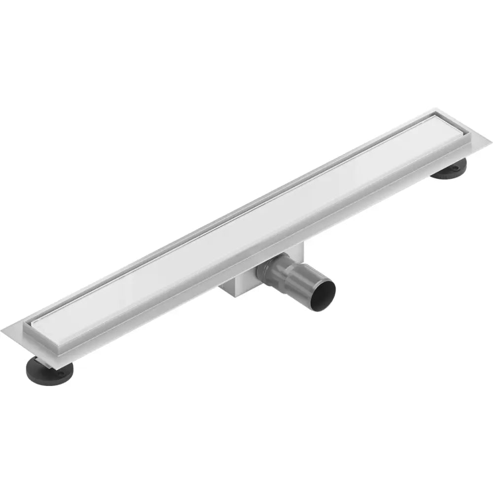 Mexen Flat Mgw Linjeavløp 70 Cm Hvitt Glass - 1027070