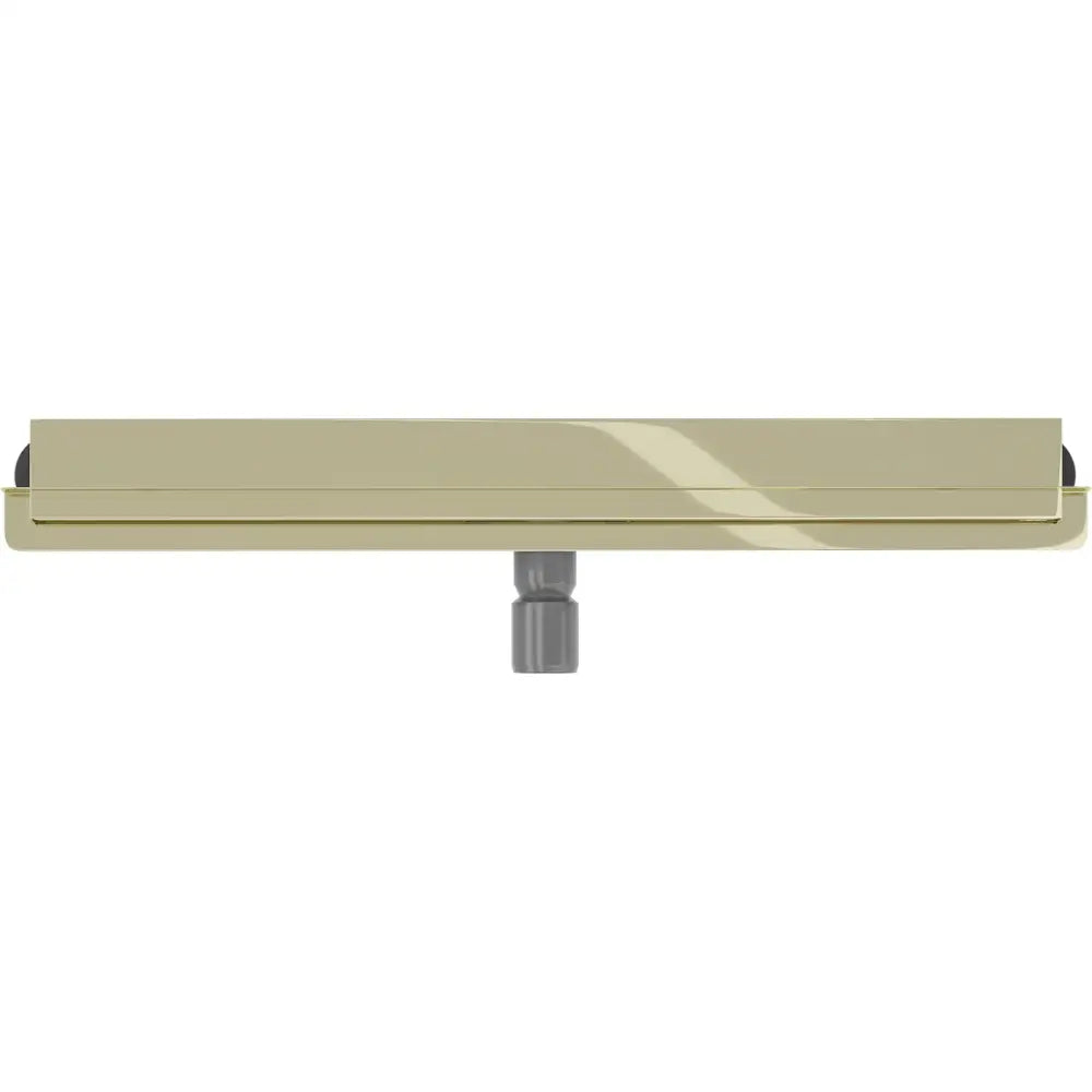 Mexen Flat Wall Linjeavløp for Vegg 2-i-1 70 Cm Gull