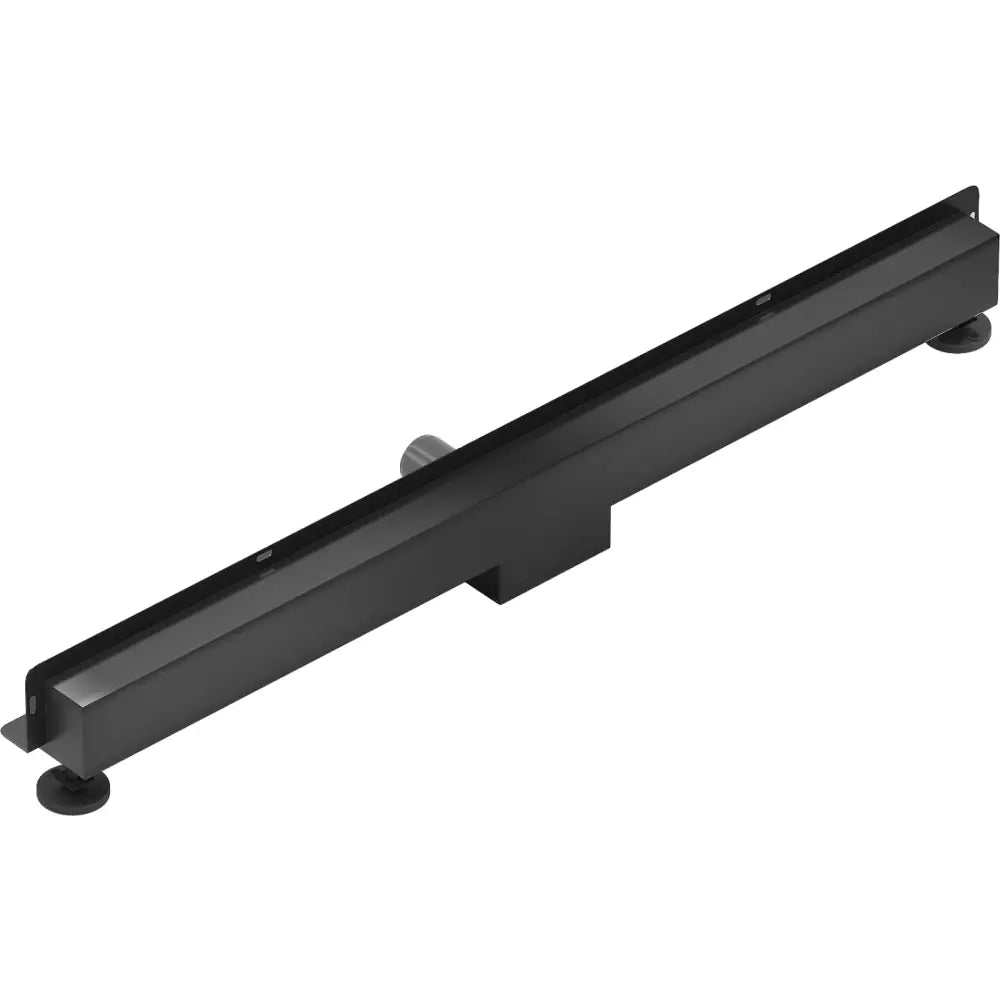 Mexen Flat Wall Linjeavløp for Vegg 2-i-1 80 Cm Svart