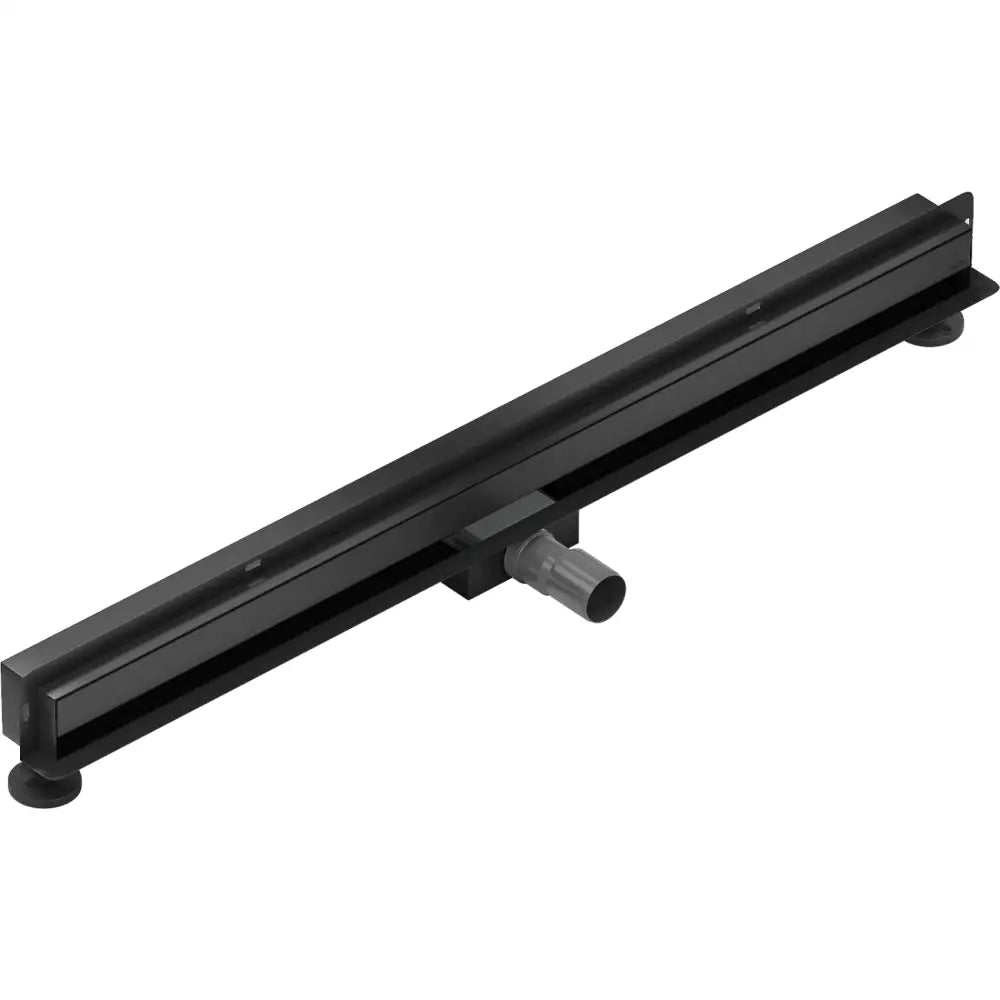 Mexen Flat Wall Linjeavløp for Vegg 2-i-1 80 Cm Svart