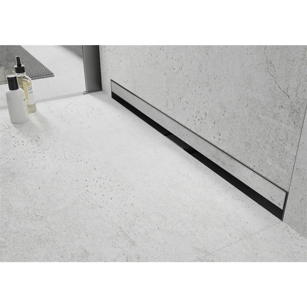 Mexen Flat Wall Linjeavløp for Vegg 2i1 80 Cm Krom