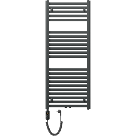 Håndkletørker Hades 1200 x 500 mm, 600 W, Antrasitt