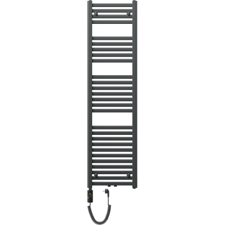 Håndkletørker Hades 1500 x 400 mm, 600 W, Antrasitt