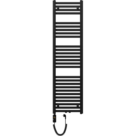 Håndkletørker Hades 1500 x 400 mm, 600 W, Sort