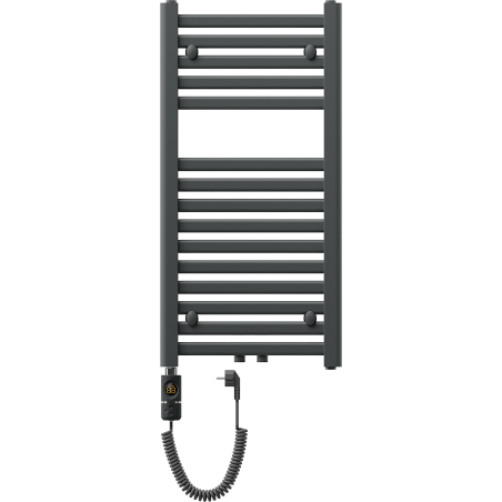 Håndkletørker Hades 800 x 400 mm, 300 W, Antrasitt