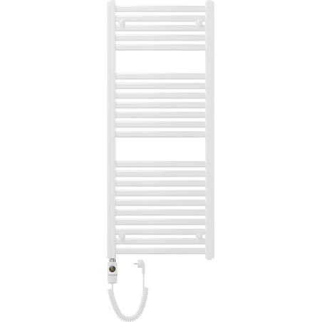 Håndkletørker Helios 1200 x 500 mm, 600 W, Hvit