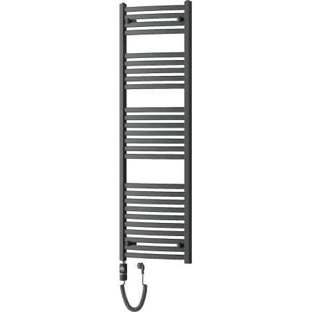 Håndkletørker Helios 1500 x 500 mm, 900 W, Antrasitt